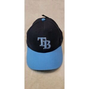 TAMPA BAY RAYS 47 BRAND NAVY BLUE KIDS HAT ADJUSTABLE